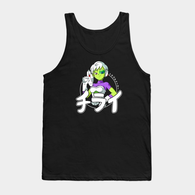 Troublemaker Cheelai Tank Top by wloem